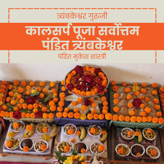 कालसर्प पूजा सर्वोत्तम पंडित त्र्यंबकेश्वर