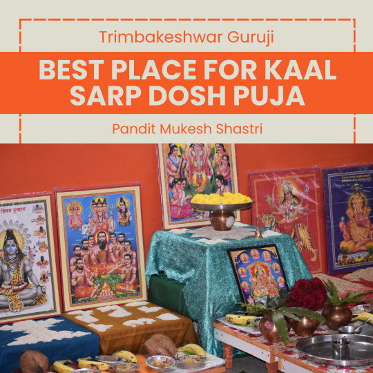 Best place for kaal sarp dosh puja