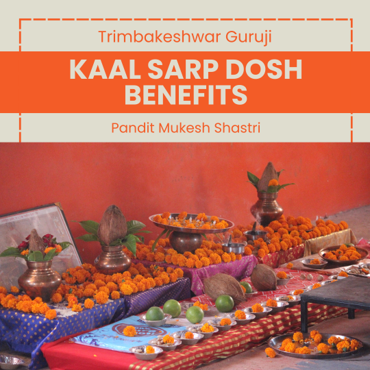 Kaal sarp dosh benefits