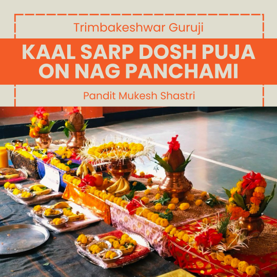 Kaal sarp dosh puja on nag panchami