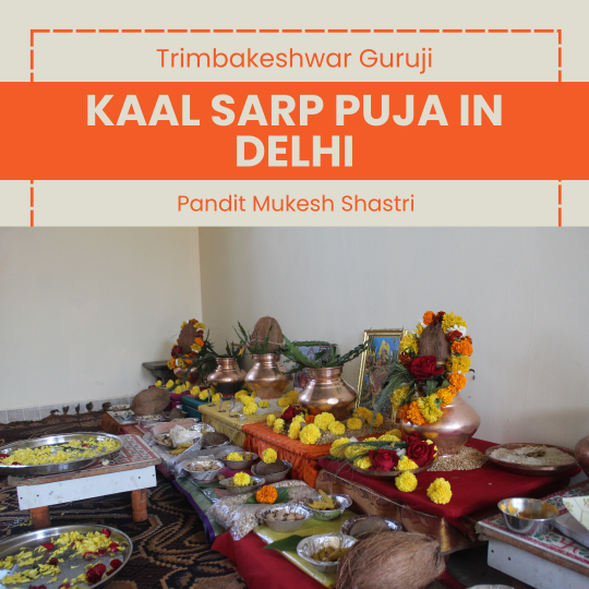 Kaal sarp puja in delhi