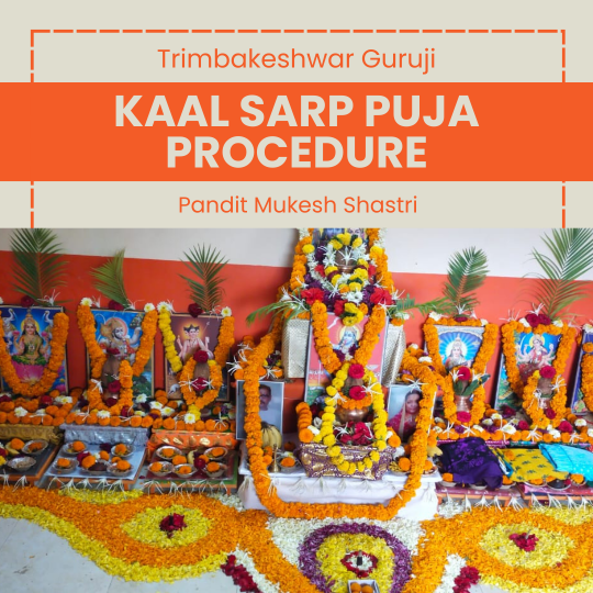 Kaal sarp puja procedure