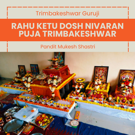 Rahu ketu dosh nivaran puja trimbakeshwar