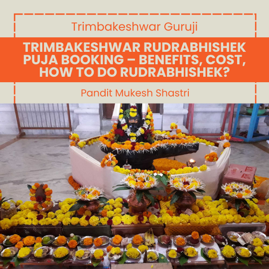 Trimbakeshwar rudrabhishek puja booking