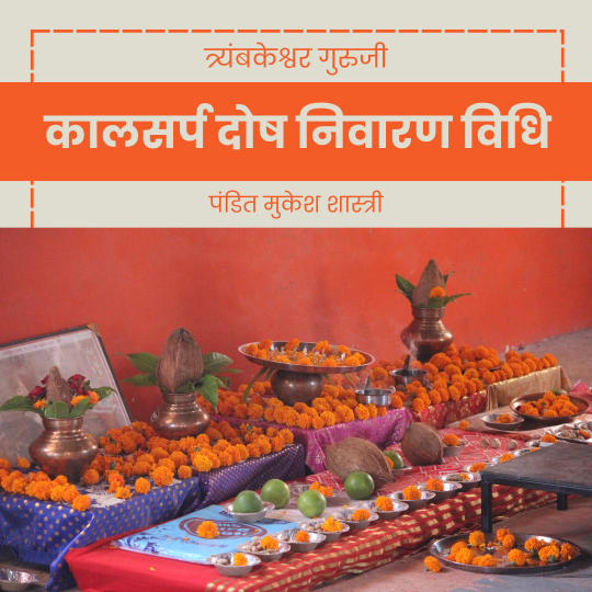 कालसर्प दोष निवारण विधि