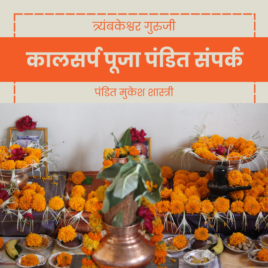 कालसर्प पूजा पंडित संपर्क