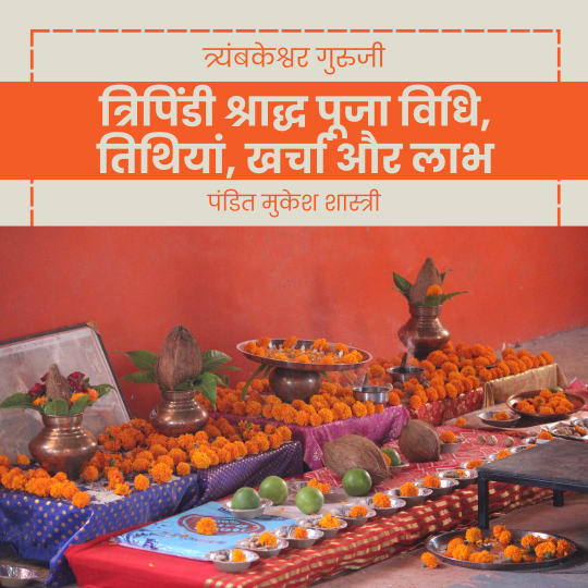 त्रिपिंडी श्राद्ध पूजा