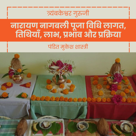 नारायण नागबली पूजा विधि