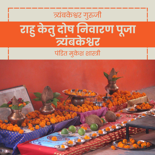 राहु केतु दोष निवारण पूजा