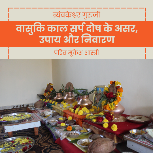 वासुकि काल सर्प दोष