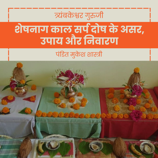 शेषनाग काल सर्प दोष